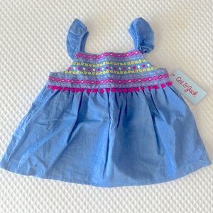 Cat & Jack girls top 4T